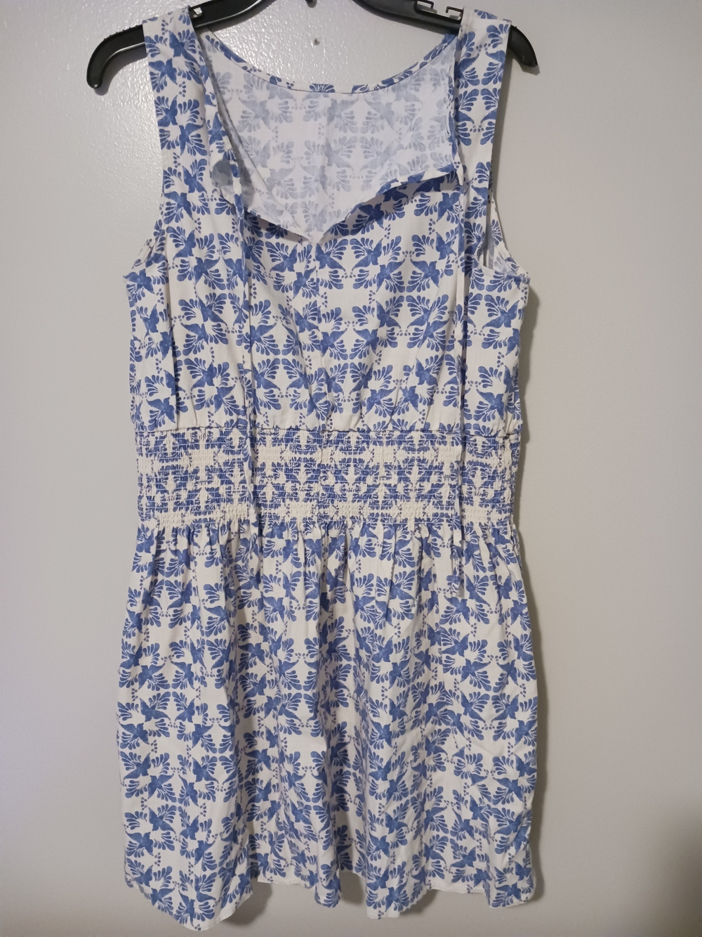 Universal Thread Blue and White Floral Sundress